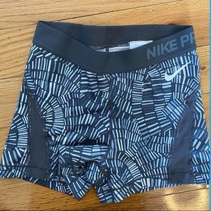 Grey Nike Pro Spandex